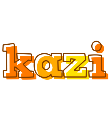 Kazi desert logo