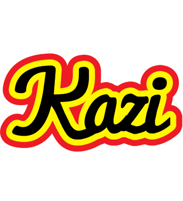 Kazi flaming logo