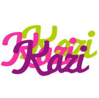 Kazi flowers logo