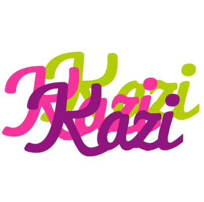Kazi flowers logo