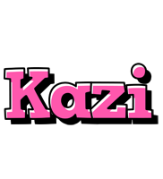 Kazi girlish logo