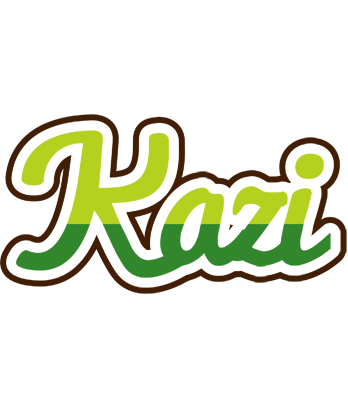Kazi golfing logo