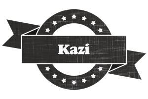 Kazi grunge logo