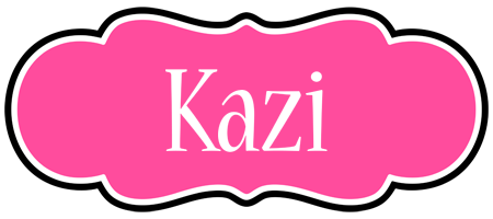 Kazi invitation logo