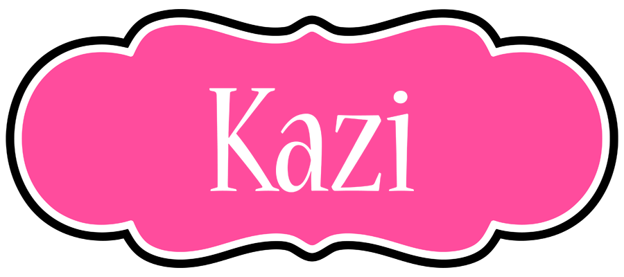 Kazi invitation logo