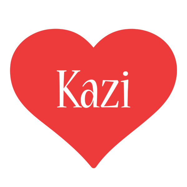 Kazi love logo