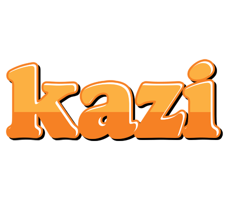 Kazi orange logo