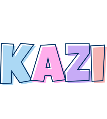 Kazi pastel logo