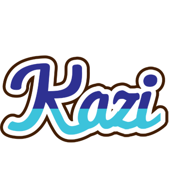 Kazi raining logo