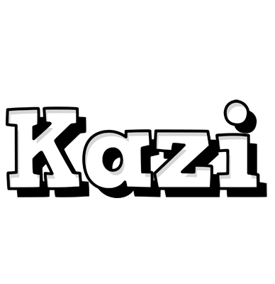 Kazi snowing logo