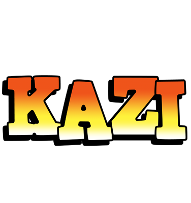 Kazi sunset logo