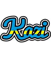 Kazi sweden logo