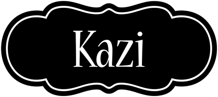 Kazi welcome logo