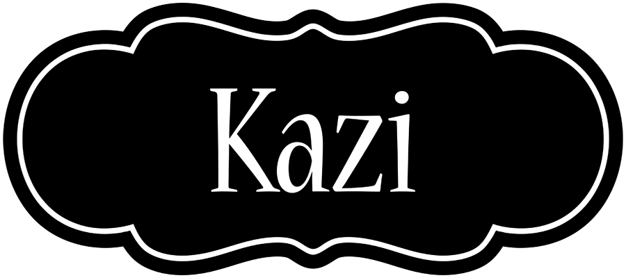 Kazi welcome logo