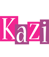 Kazi whine logo