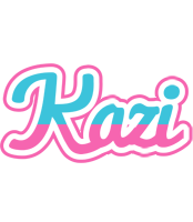 Kazi woman logo