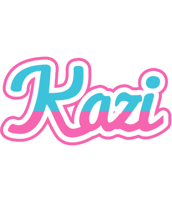 Kazi woman logo