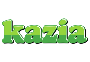 Kazia apple logo