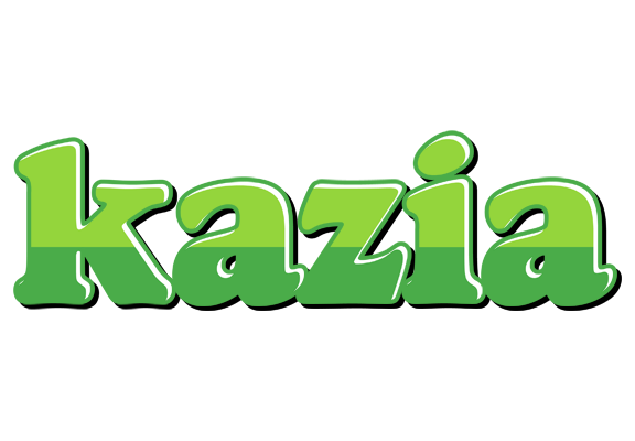 Kazia apple logo