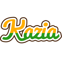 Kazia banana logo