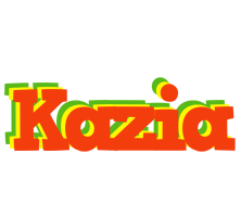 Kazia bbq logo