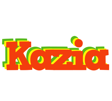 Kazia bbq logo