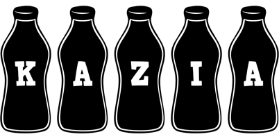 Kazia bottle logo