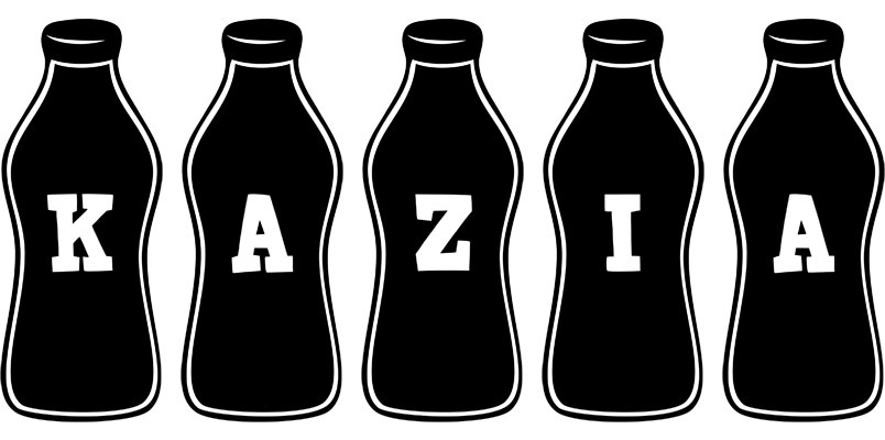 Kazia bottle logo