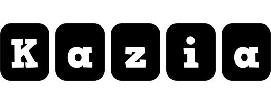Kazia box logo