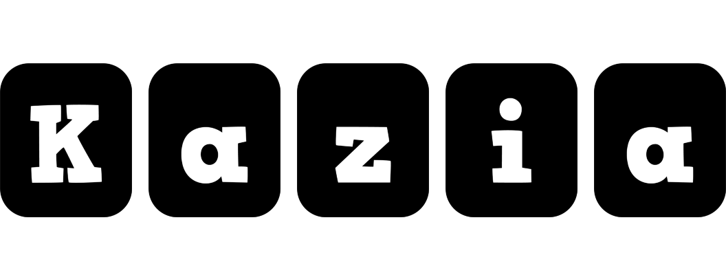 Kazia box logo