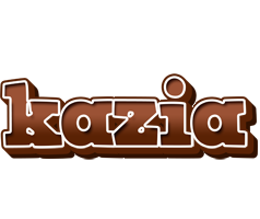 Kazia brownie logo