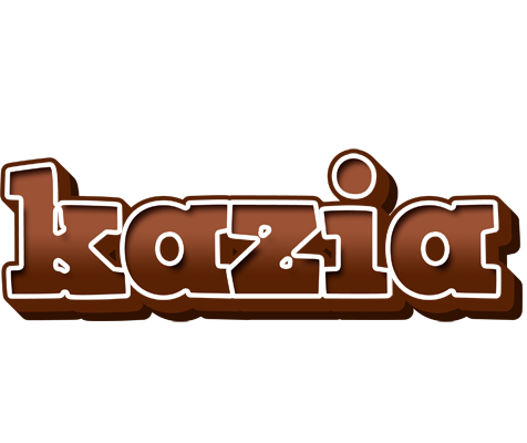 Kazia brownie logo