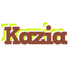 Kazia caffeebar logo