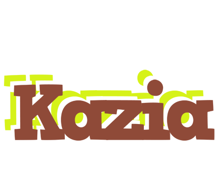 Kazia caffeebar logo