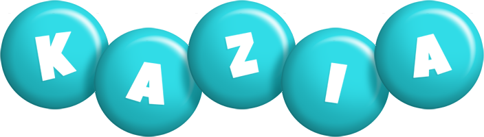 Kazia candy-azur logo