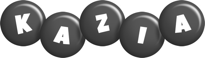 Kazia candy-black logo