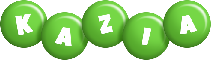 Kazia candy-green logo