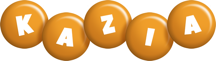 Kazia candy-orange logo