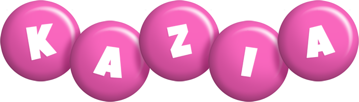 Kazia candy-pink logo