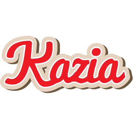 Kazia chocolate logo
