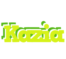 Kazia citrus logo