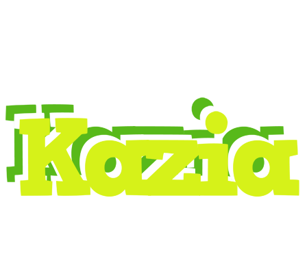 Kazia citrus logo