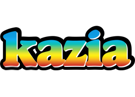Kazia color logo