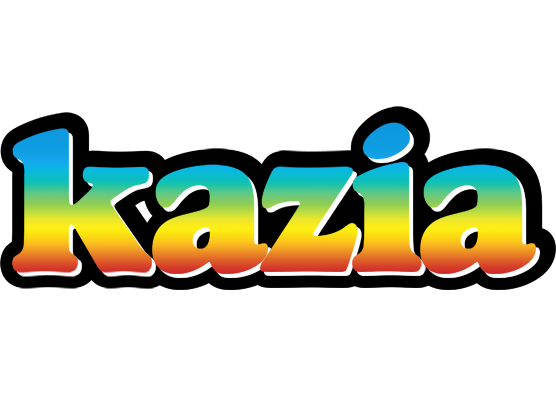 Kazia color logo