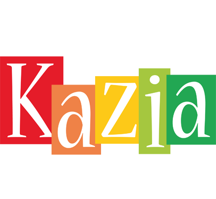 Kazia colors logo