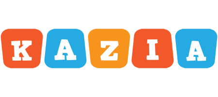 Kazia comics logo