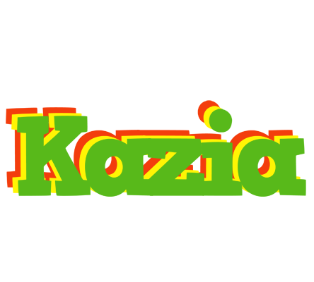 Kazia crocodile logo