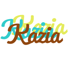 Kazia cupcake logo