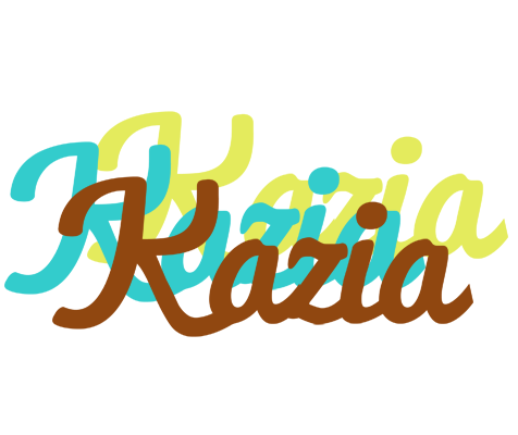 Kazia cupcake logo