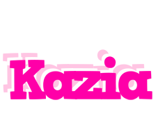 Kazia dancing logo
